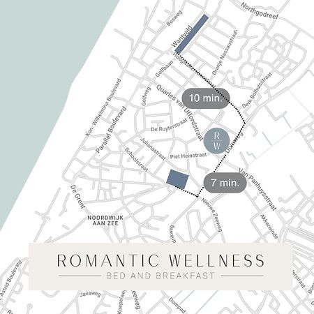 Romantic Wellness Bnb נורדוויק מראה חיצוני תמונה