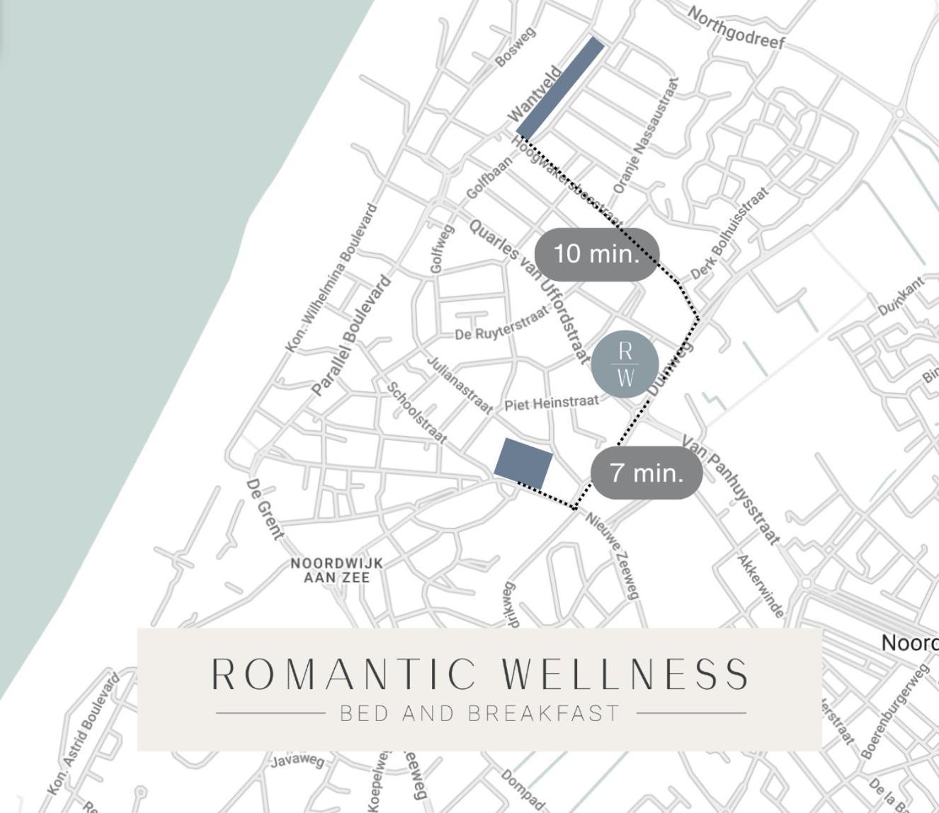 Romantic Wellness Bnb נורדוויק מראה חיצוני תמונה